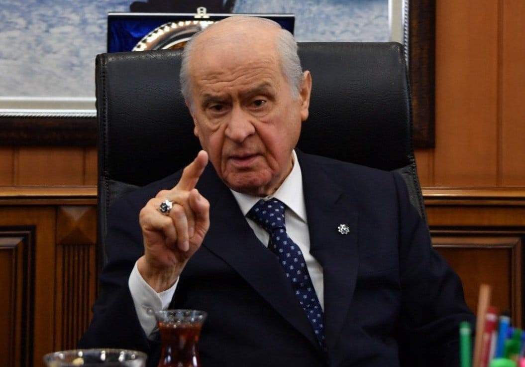 Bahçeli'den İsrail'e Sert Açıklama!